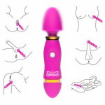 Dildo Vibrator Av Stick G Spot Magic Wand Anal Bead Butt Plug Vibration Sex Adult Erotic Toy For Women Masturbator No Lubricant