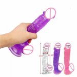 Dildo Realistic Gode Enorme Female Toys 7/8 Inch Huge Silicone Penis Juguetes Sexuales Para La Mujer Penis Realistico Consolador