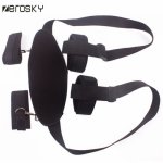 Zerosky, Zerosky Adult Games Under Bed Restraint System Sex Products Erotic BDSM Bondage Handcuffs & Ankle Cuffs Sex Toys For Couples