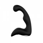 Vibrating Prostate Massager Men Anal Plug Sex Toys Waterproof Powerful Motors 10 Stimulation Patterns Butt Silicone for Adults