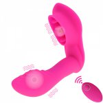 Dildo Vibrator Wearable Wireless Remote Control Butterfly Vibrator Sex Toys for Women Clitoris Vigina Massager Erotic Adult Toy