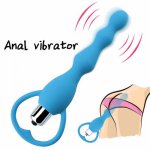 Silicone Adult Sex Toys For Woman Anal Beads Jelly Anal Plug Butt Plug G-spot Prostate Massager Men Gay Erotic Products