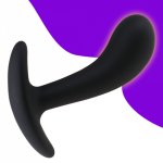 Anal Plug Sex Toys in Vestibule Silicone Sex Toys Anal Plug Shared by Husband and Wife Female Sex Gift