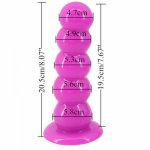 Anal Beads Anal Plug G-spot Anal Expansion Toys Sex Toys Couples Flirting