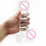 Jelly Dildo Erotic with Suction Cup Sex Toys for Woman Flexible Penis Soft Big Dildo Penis 5 Colors 4 Size Silicone