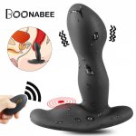 Wireless Remote Anal Dildo Vibrator Prostate Massager G-spot Stimulator 12 Speeds Charging Anal Penis Vibrator Sex Toys for Men