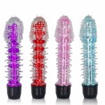 Vibrator Toys for Woman G-spot  Jelly Dildo Penis Vibrator Clitoris Stimulator Massager Sex Toys For Women Female Masturbator