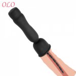 OLO 16 Mode Vibrator Catheters Sounds Silicone Sex Toys for Men Urethral Dilators  Penis Plug Masturbator Adults Products