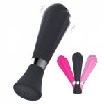 RINARIN Ice-cream G-spot Vibrator Powerful 10 Speeds Stimulate G Spot Vagina Body Massager Sex Shop Sex Toys for Women Female