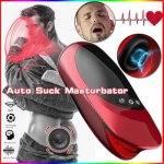 Automatic Piston Telescopic Rotation Male Masturbator Cup Adult Sex Toys Real Vagina Sucking Vibrator Sex Machine Men Sex Toys