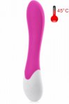 NOWOCZESNY WIBRATOR G-SPOT Z FUNKCJĄ GRZANIA DO 45°C - 71846751