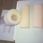 Soft Silicone Penis Extender Cover Dildo Enlargement Male Cock Ring Adult Penis Exerciser Sex Toys for Men Adult Products