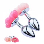 New Butt Plug Sex Toys Vaginal G Spots Stimulation Anal Dilator For Women Men Prostate Massager Stainless Steel Adult Products