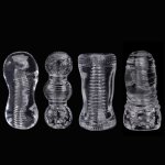 4PCS Man Masturbators Male Sex Doll Japan Schoolgirl AV Actress Vaginal Model Medical Silicone TPE As Photo Shown Transparent 4