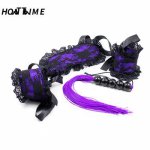 Erotic Sex Toys Bondage Sets Blinder Handcuffs Whip Fetish Tools for Couples Adult Games Sex Sets for Women