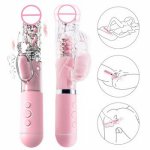 2020 New Rabbit Vibrator Dildo G-spot Multispeed Massager USB Rechargeable Sex Toy Waterproof Vibrator Sex Toys For Woman