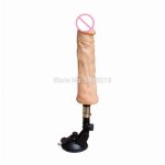 C45 Sex Machine Attachment Skin Feeling Realistic Big Dildos  Huge Big Penis Play Vagina G-spot Anal Adult Sex Toys For Woman