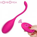 Safe Silicone Erotic Jump Egg Remote Control Female Vibrator Clitoral Stimulator Vaginal G-spot Massager Sex Toys for Couples