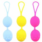 Sex Vagina Ball Kegel Balls Sex Vibrator Geisha Ben Wa Ball Shrink Yin  Tighten Exerciser Sex Machine Adult Toys for Women ST387