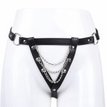 New BDSM Black Pants Strap On Harness Adjustable Corset Style Strapon Harness Lesbian Sex Toys Sex Product For Women