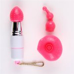 Sex Toys Portable 3 in1 Miniature Clitoris Massager Vibrators Stimulator for Women Sex Products Adult Games for Couples ST56