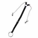 Stainless Steel Nipple Clamps Restraint Fetish BDSM Bondage Clitoris Nipple Clip Slave Fetish Adults Erotic Sex Toys For Women