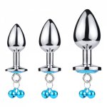 Anal Plug Metal Bell Butt Plug Sex Toys for Men Gay Sex Toys for Woman Anal Butt Plug Butt Plug Metal Anal Toys Butt Plug Set