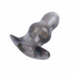 5 Sizes Hollow Anal Plug Soft Speculum Prostate Massager Butt Plug Enema Sex Toys For Woman Men Anal Dilator Sex Products