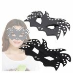 Women Rivet Leather Blindfold Sex Eye Mask Bondage Bdsm Slave Toys Restraint Fetish Cosplay