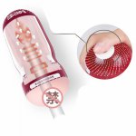 Male Masturbator Artificial Vagina Anal Mouth Pocket Pussy Sex Toys for Men 3 Styles Deep Throat Soft Silicone Masturbation Cup