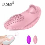 Female Clitoral Stimulator Portable Panties Vibrator Wireless Remote Control Invisible Vibrating Egg Sex Toys for Woman