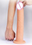 Soft Huge Realistic Dildo Super Long Artificial Big Penis With Suction Cup Sex Toys for Woman Strapon Females Masturbation Tools