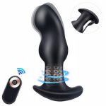 Rotating Anal Beads Vibrator Butt Plug Prostate Massager Sex Toys For Men Women Wireless Remote Control Dildo Anus Dilator