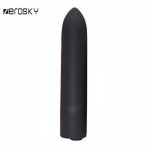 Mini Adult Vibrating Bullet Shape Waterproof Vibrator G-spot Massager Rechargeable USB Vibrator Sex Toys for Woman Zerosky