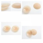 SexToys Non-marking See-through Nipple Chest Stickers Soft Silicone Nipple Cover Women Sexy Lingerie Accessories for PartyDress