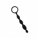 Anal Beads Silicone Prostate Massager Penis Ring Anal Toys For Man Anal Plug Anal Dilator Adult Sex Tools For Female Butt Plug