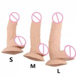 Newest !3 Sizes TPR Big Dildo Large Suction Cup Huge Penis For Female Masturbation Couples Flirting Adult Products Sex Shop