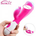 Female Masturbator G Spot Dildo Vibrator Realistic Penis Clitoris Stimulator Sex Toys For Women Double Vibration 30 Speeds