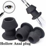 Large Hollow Anal Plug Dildo Butt Plug Prostate Massage Vaginal Dilator Anal Speculum Flushing Enema Adult Snal Sex Anus Toy