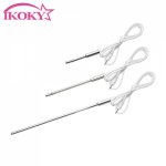 Ikoky, IKOKY Sex Toys for Men Gay Erotic Toys Sex Products Urethral Dilators Stainless Steel Electro Shock Catheters Sounds Penis Plug