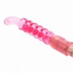 beads vibrating Multi speed Waterproof Realistic Dildo g spot Vibrator Soft Jelly Powerful G Vibe Sex Toys for Women