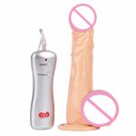 Moman Faloimitator Rotating Clitoral Vibrator With Suction Cup G Spot Stimulator Realistic Vibrating Dildo Sex Toys For Women