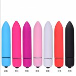 Mini bullet vibrator female sex toy 10 speed g-spot vibrator vaginal vibrator clitoral stimulator female massage toy for adult