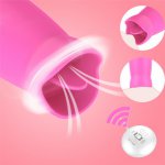 Big Dildo G-spot Licking Tongue Vibrator EGG Clitoris Stimulator Massage Beginner Female Masturbator Sex Toys For Woman Couples
