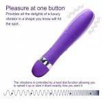 HIMALL Dildo Vibrator Magic Wand Sex Products Speed Adjustable Clitoris Stimulator G-spot Waterproof Sex Toys For Women