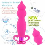 STRONG  vibration Waterproof silicone  Dildo Vibrator G spot cilt Massager  Sex Toy Silicone Vibrators for Women Sex Products