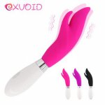 EXVOID Vibrators for Women Deep Stimulate 10 Frequency AV Stick Dildo Vibrator Sex Toys For Women Silicone G Spot Massager