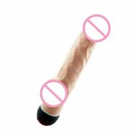 Sex Toys for Woman Vagina Masturbator Flesh Dildos Multi-speed Vibrating Penis Clitoris G-spot Massage Vibrator Magic Wand