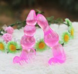 2pcs/set nightlife Anchor Butt Plug unsex Jelly bullying backyard sex Anal plug Mini Adult Toy prostate massager