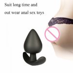 Anal Sex Toys Silicone Butt Plugs Sex Toys For Women Men Anal Plug Smooth Anal Prostate Stimulation Toys Adults Anal Masturbator